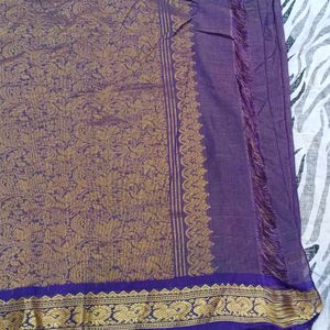 pure  Kanchi pattu saree