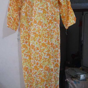 New Jaipuri Cotton Kurta With Pant