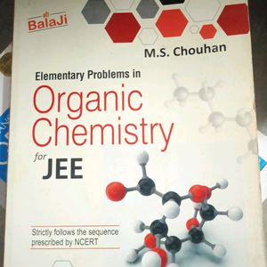 Ms Chouhan Organic Chemistry