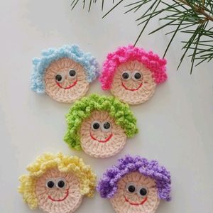 Crochet Charms 1