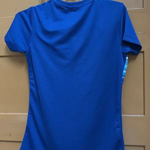 Blue Swimming Tshirt