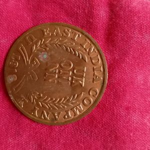 Ganesh Baghwan Old Coins 1818