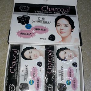 Charcoal Facial Mask....🎀🌟✌🏻💫❤