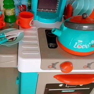 Little Chef Kitchen Set For Kids (Large)