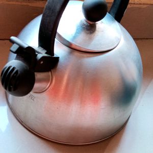 STEEL TEA KETTLE FROM ""COPCO""