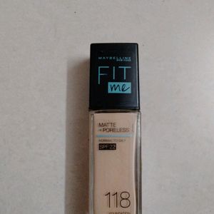 Maybelline Newyork Fit Me Foundation