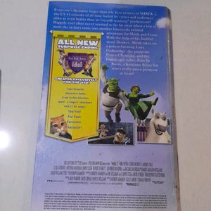 Songs CD And Shrek 2 MovieCD