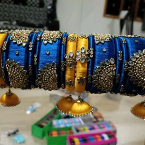 Bangles With Jumkas