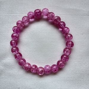 Crackable beads  Bracelet