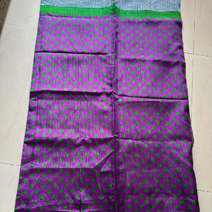 Combo Of 2 Sarees purple And Red