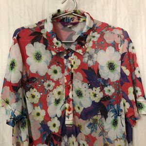 Floral Printed Tunic