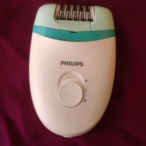 Philips 2 In 1 Epilator And Trimmer