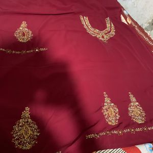 4 Meter Georgette Dress Material