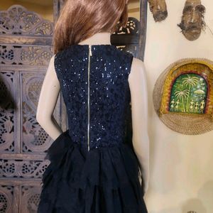 Black Party Wear Gown