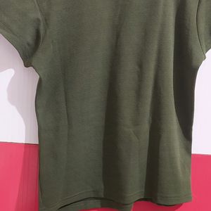 Green Top For Daily Wear