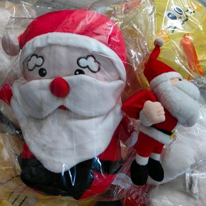 Santa Plushie