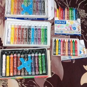 Doms Wax Crayons