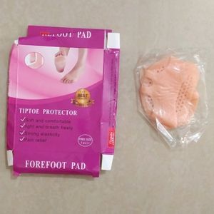 toe pad heel pain relief protector silicone pad For Forefoot