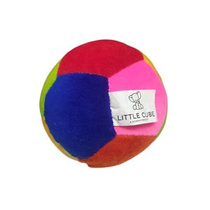 Little Cube Soft Rattle Ball Toy for Toddlers