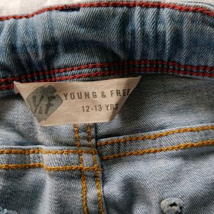 Jeans For Boy's (12-13 Years) - New In Condition