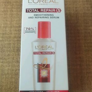 Loreal Paris Smoothening And Repairing Serum