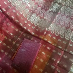 Banarsi Saree With Blouse