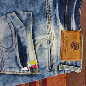 Spykar Dark Blue Jeans