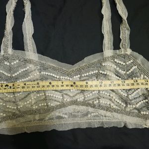 Branded Bralette Spaghetti