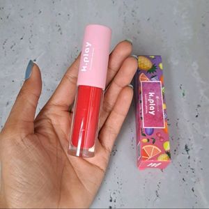 Myglamm K Play Flavoured Lip Gloss Raspberry Punch