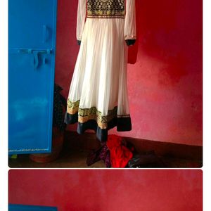 Frock Suit Dupatta