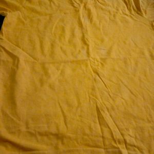 Yellow T-shirt