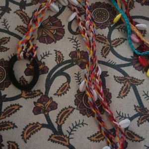 4 New Long Bahu Hair Accessories