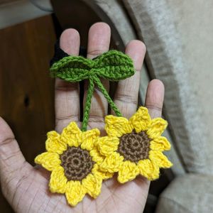 Crochet Handmade Hair Ties