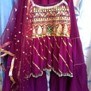 Sharara Set