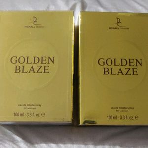 Dorall Collection Golden Blaze Perfume For Women