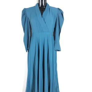 Blue Casual Dress(Women’s)