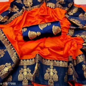 Paper Silk Saree