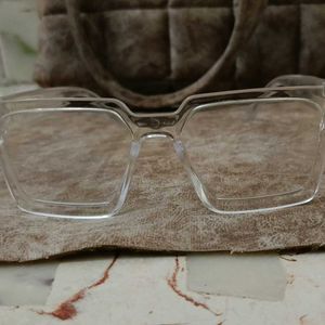 New Design Clear White Goggles