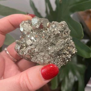 Pyrite Cluster Stone