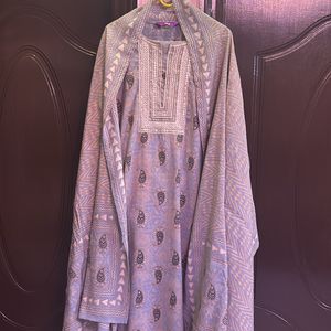 Libas Regular Kurta With Trousers And Dupatta