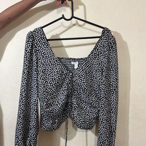 H&M Cute Crop Top