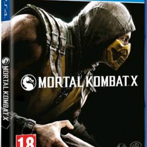 Mortal Kombat X PS4