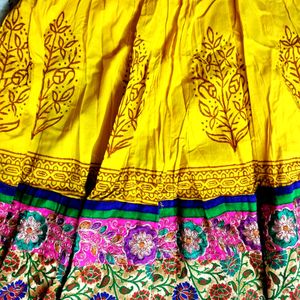 Long Anarkali Frock Kurti! 💛