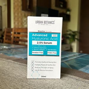 Urban Botanics Hyaluronic Acid Serum