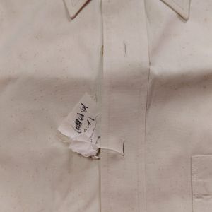 Mens White Shirt