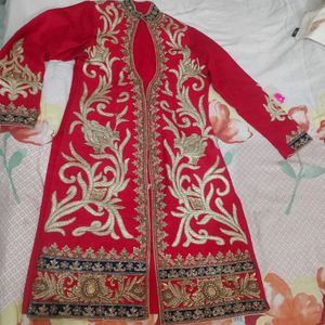 Lehanga Choli Red