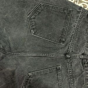 Shein Jeans In Charcoal Colour