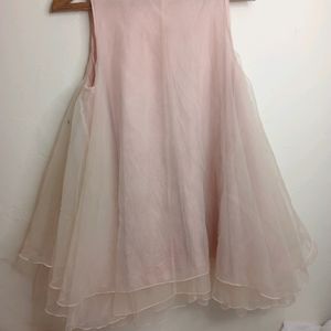 Pink Casual Frock (Girl' s)