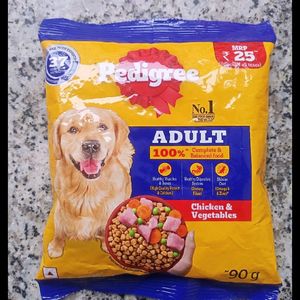 Pedigree Adult And Chicken & Vegetable