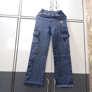 213. Cargo Jeans For Women